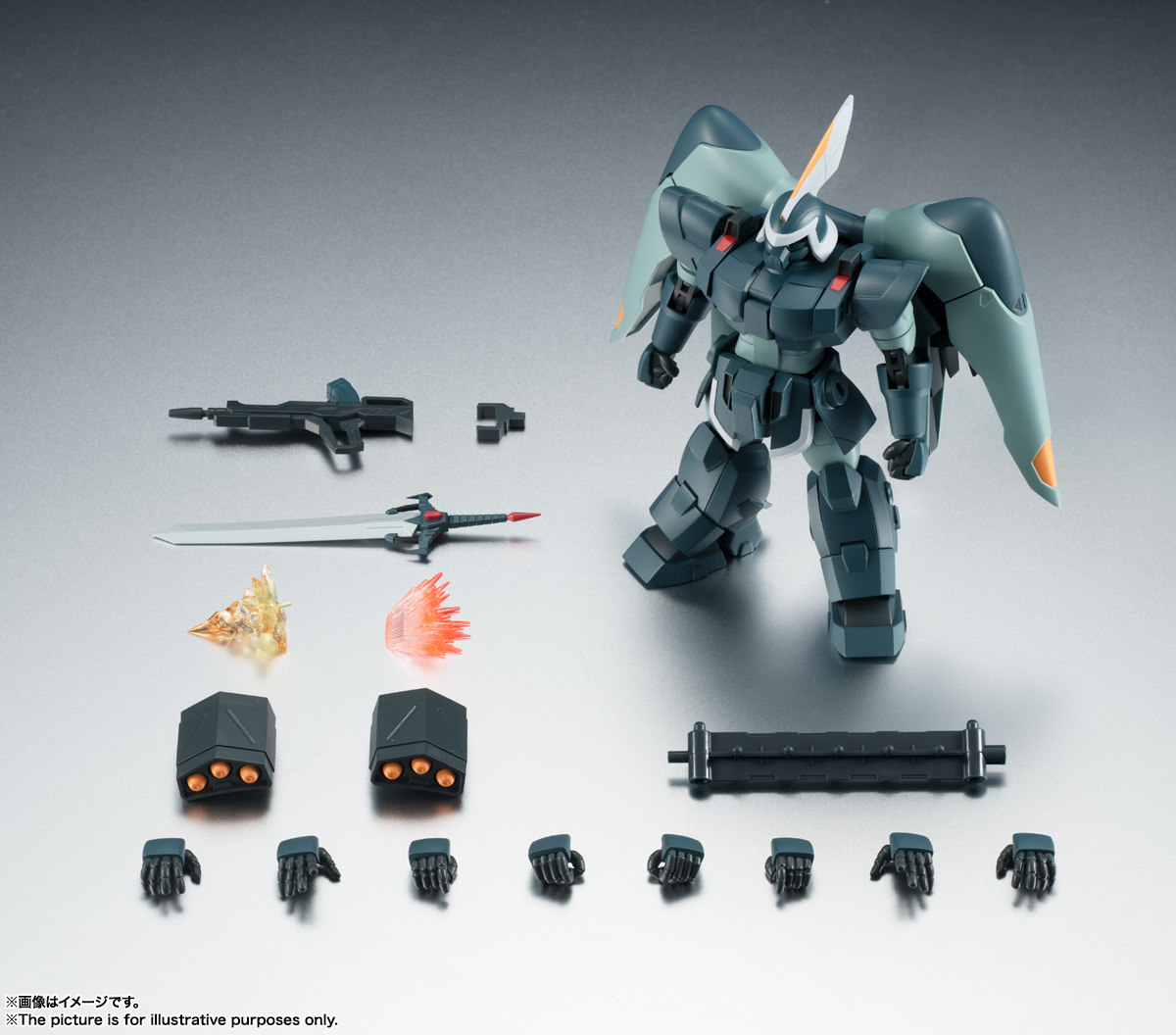 ROBOT魂 <SIDE MS> ZGMF-1017 ジン ver. A.N.I.M.E.