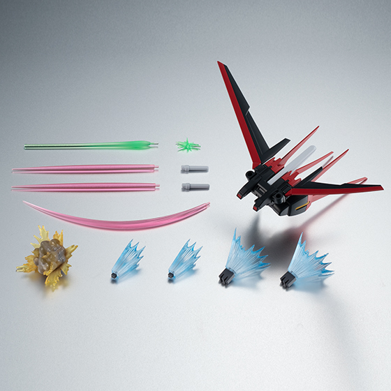 ROBOT魂&nbsp;＜SIDE MS＞ AQM/E-X01 エールストライカー＆エフェクトパーツセット ver. A.N.I.M.E.