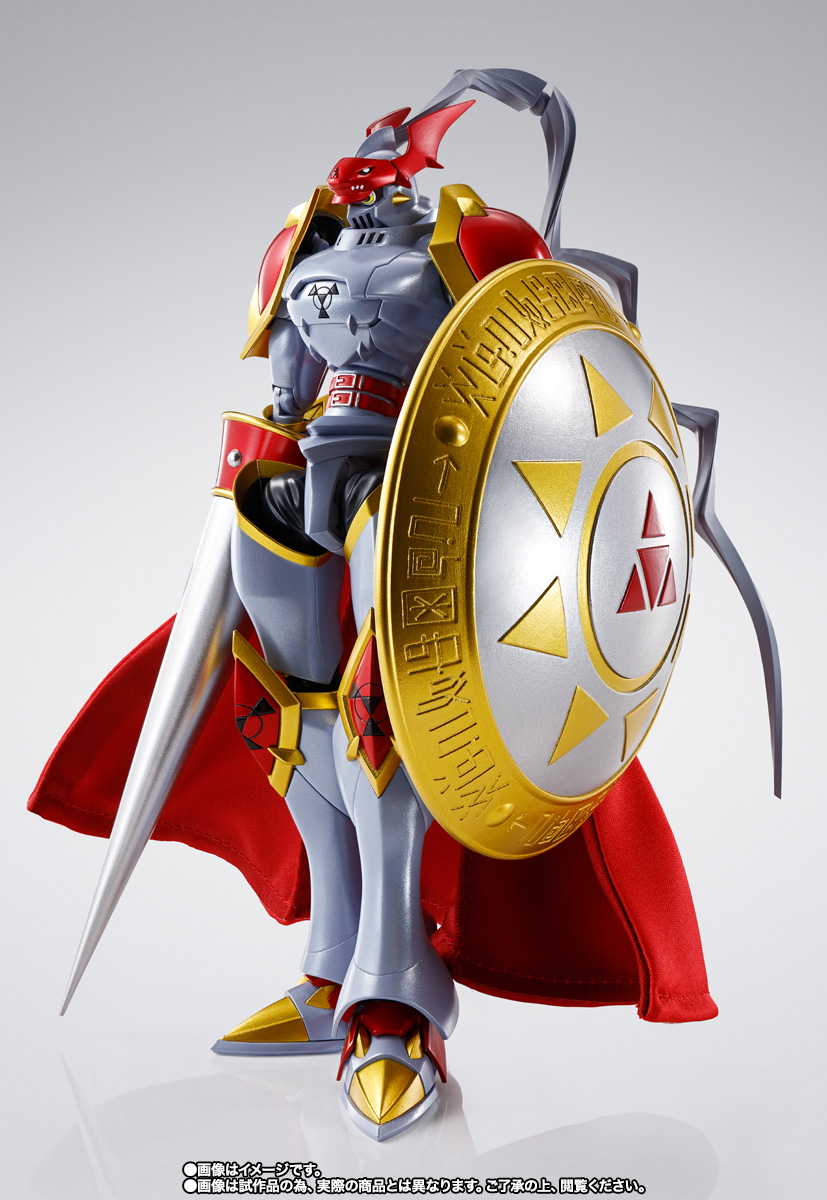S.H.Figuarts&nbsp;デュークモン -聖騎士再誕-