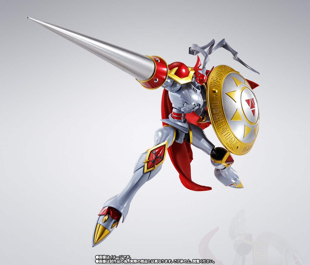 S.H.Figuarts&nbsp;デュークモン -聖騎士再誕-