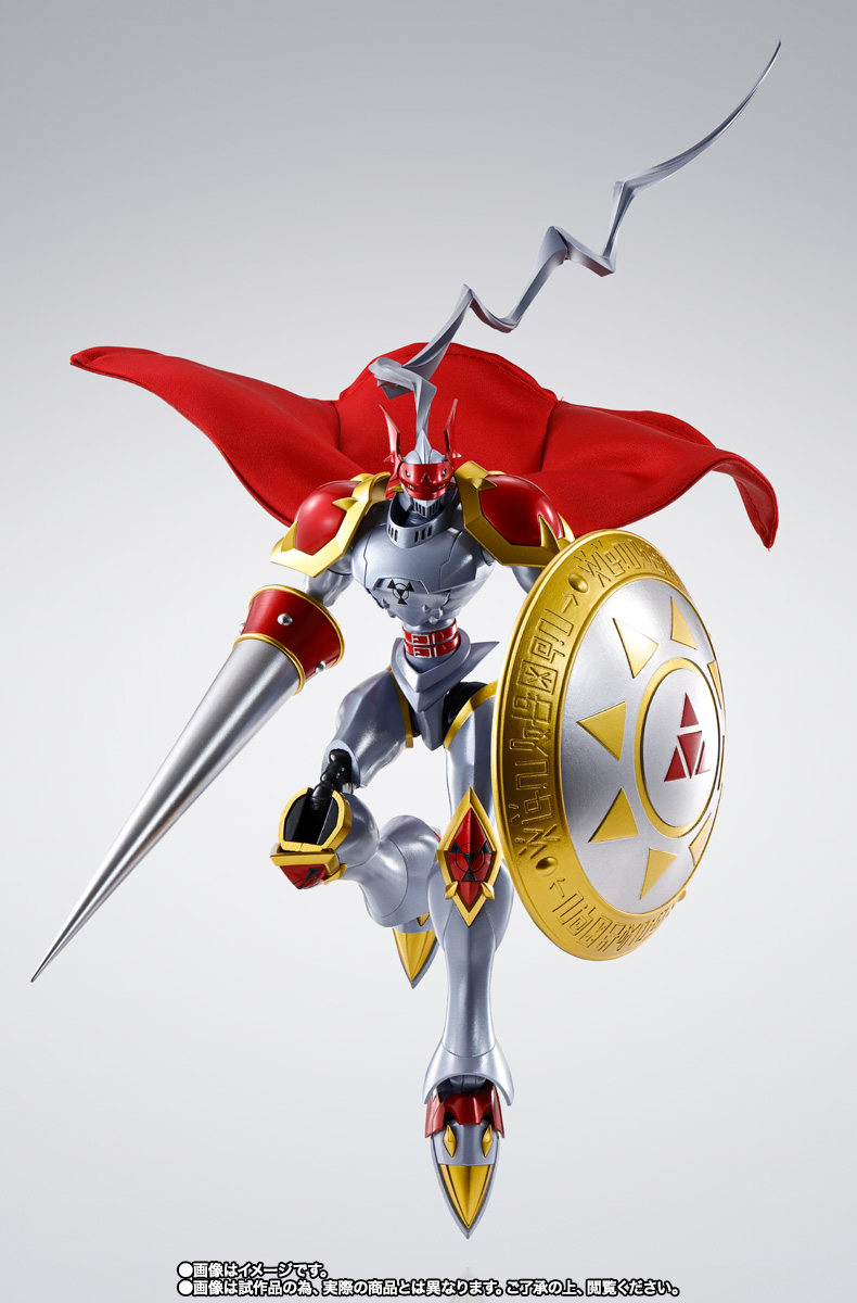 S.H.Figuarts&nbsp;デュークモン -聖騎士再誕-