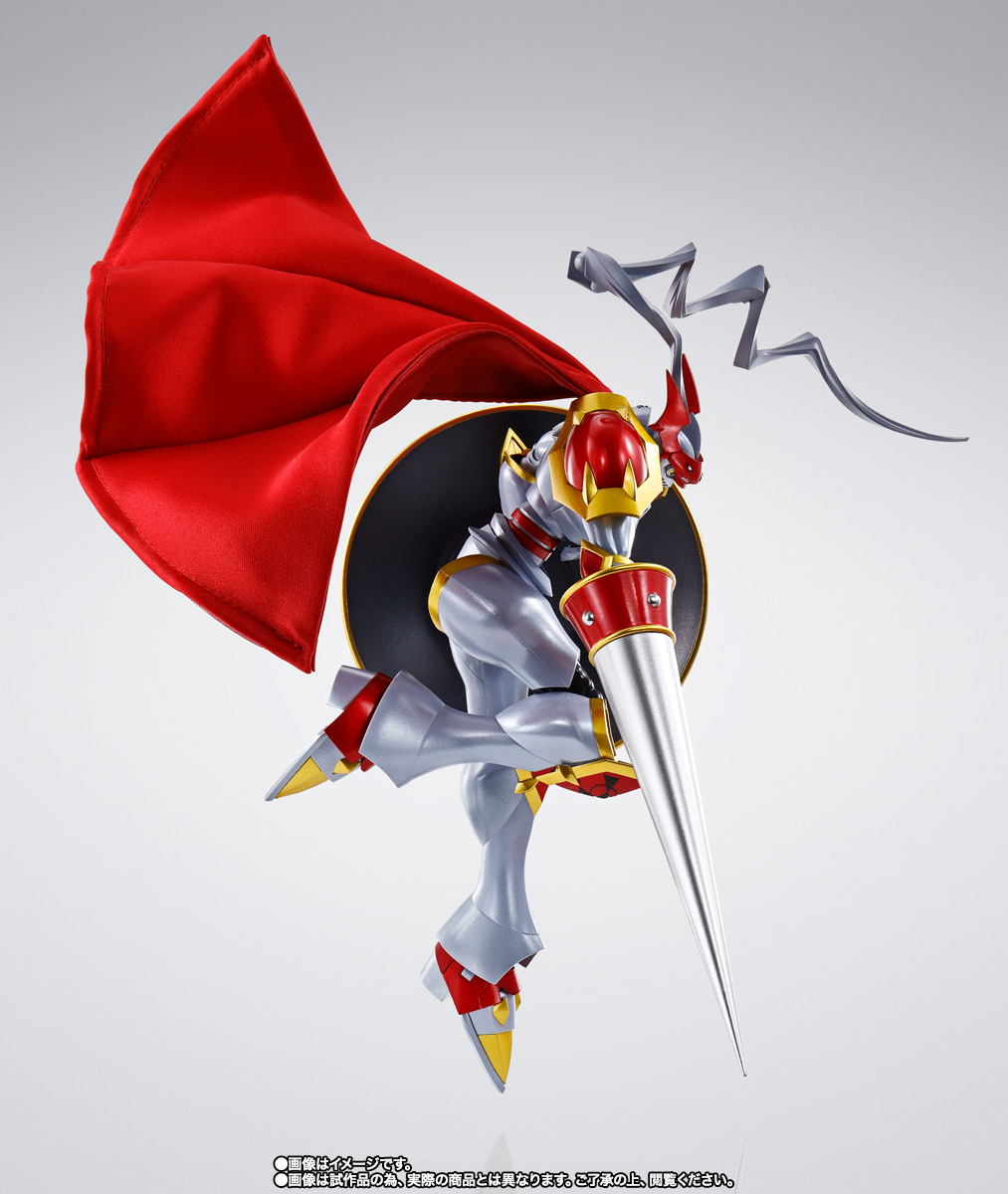 S.H.Figuarts&nbsp;デュークモン -聖騎士再誕-