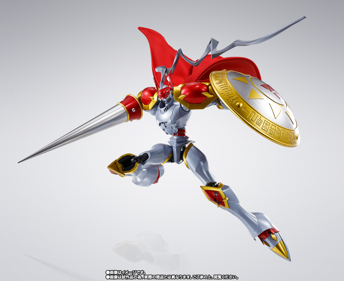 S.H.Figuarts&nbsp;デュークモン -聖騎士再誕-