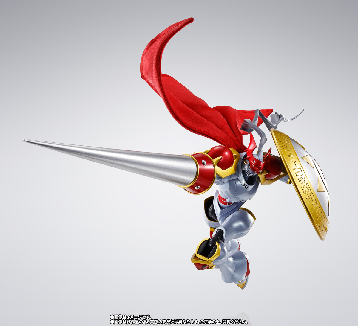 S.H.Figuarts&nbsp;デュークモン -聖騎士再誕-