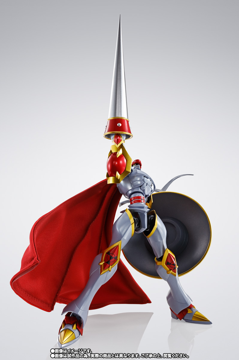 S.H.Figuarts&nbsp;デュークモン -聖騎士再誕-