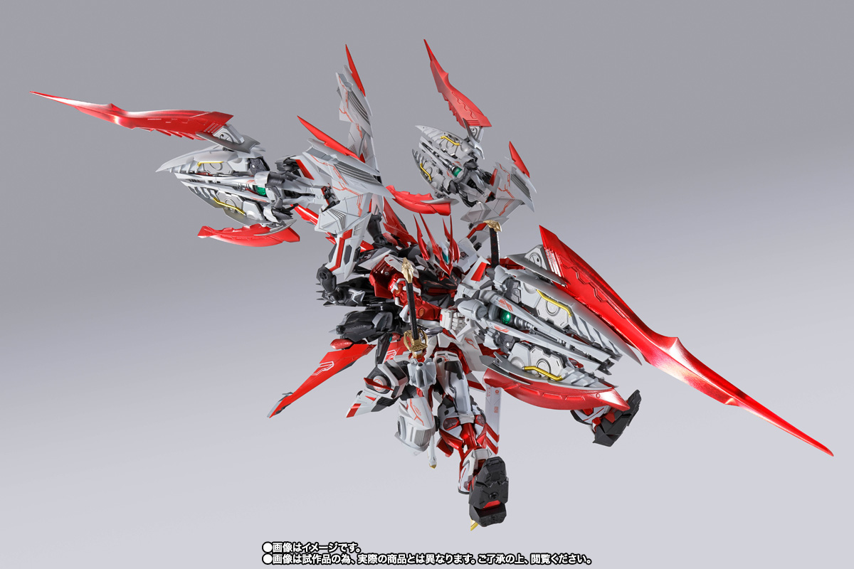 METAL BUILD ガンダムアストレイ レッドドラゴニクス