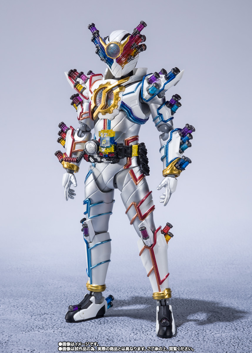 S.H.Figuarts 仮面ライダービルド ジーニアスフォーム