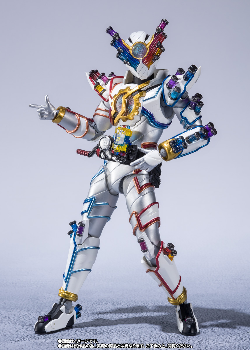 S.H.Figuarts 仮面ライダービルド ジーニアスフォーム