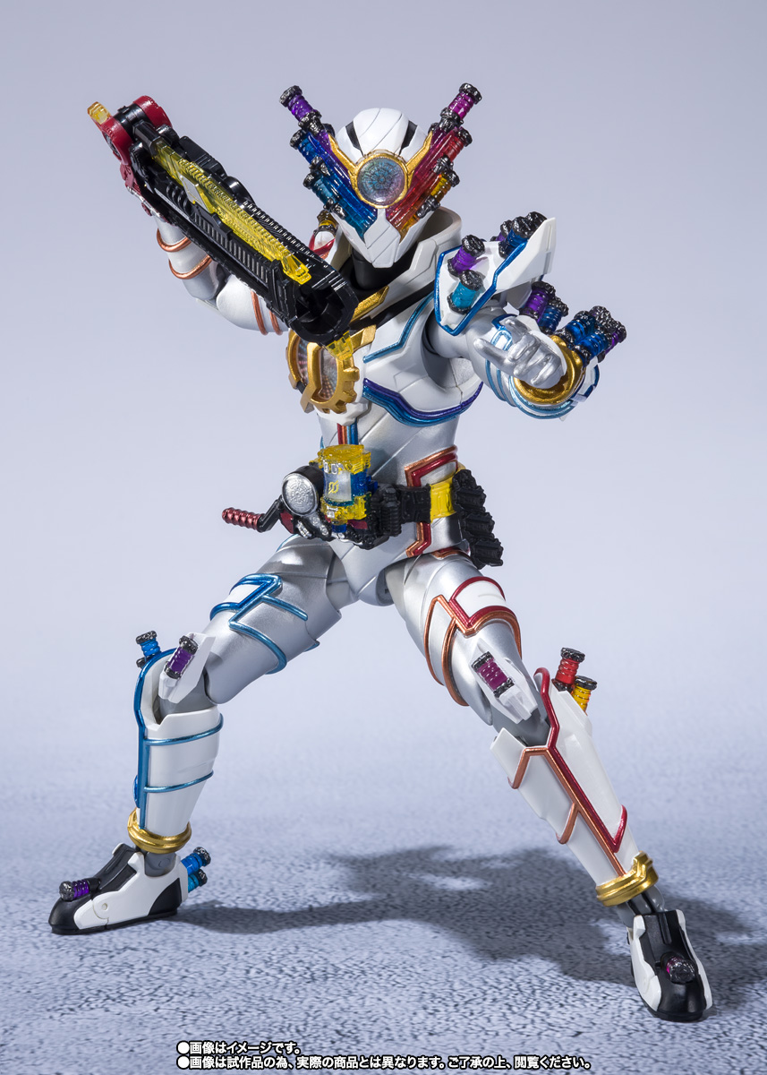 S.H.Figuarts 仮面ライダービルド ジーニアスフォーム