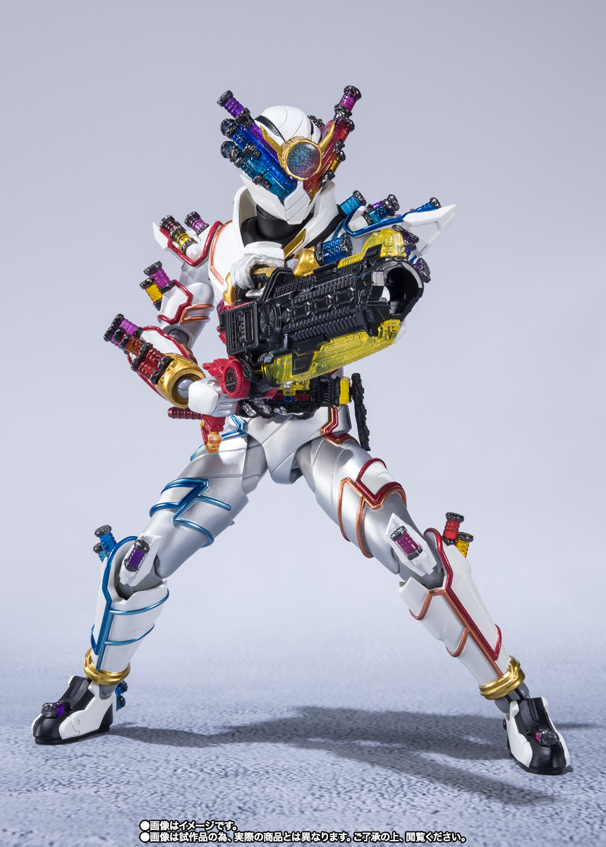 S.H.Figuarts 仮面ライダービルド ジーニアスフォーム