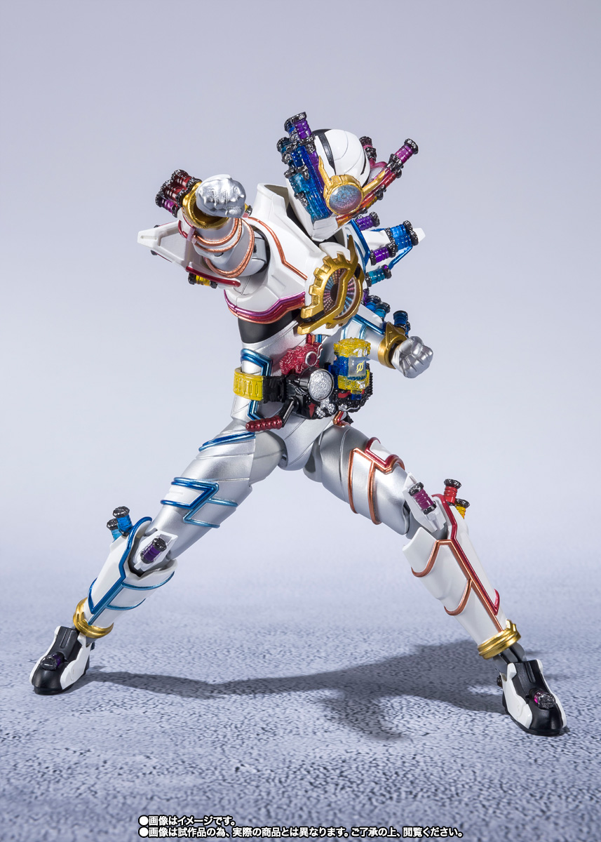 S.H.Figuarts 仮面ライダービルド ジーニアスフォーム