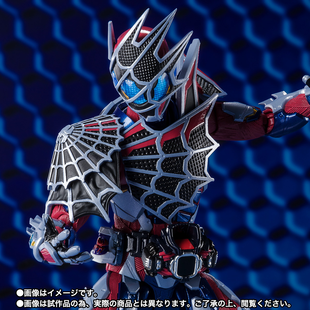 S.H.Figuarts 仮面ライダーデモンズ スパイダーゲノム