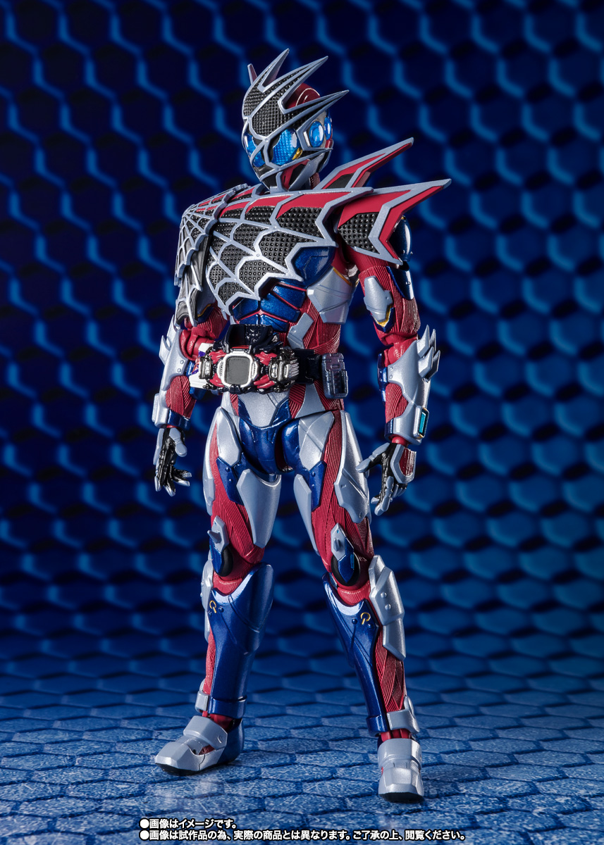 S.H.Figuarts 仮面ライダーデモンズ スパイダーゲノム