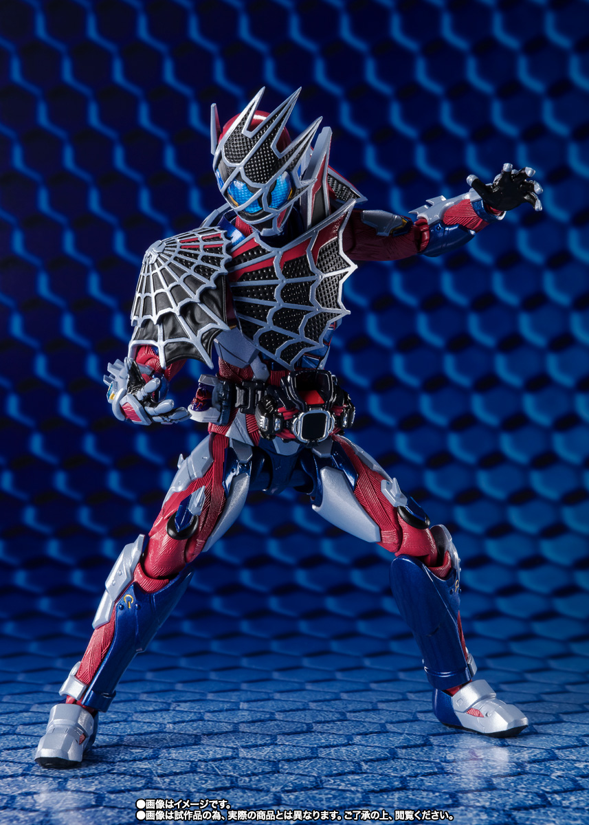 S.H.Figuarts 仮面ライダーデモンズ スパイダーゲノム