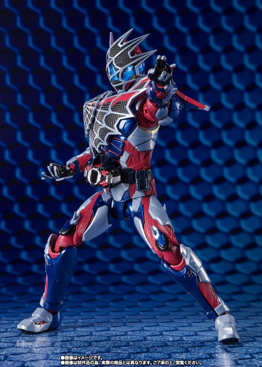 S.H.Figuarts 仮面ライダーデモンズ スパイダーゲノム
