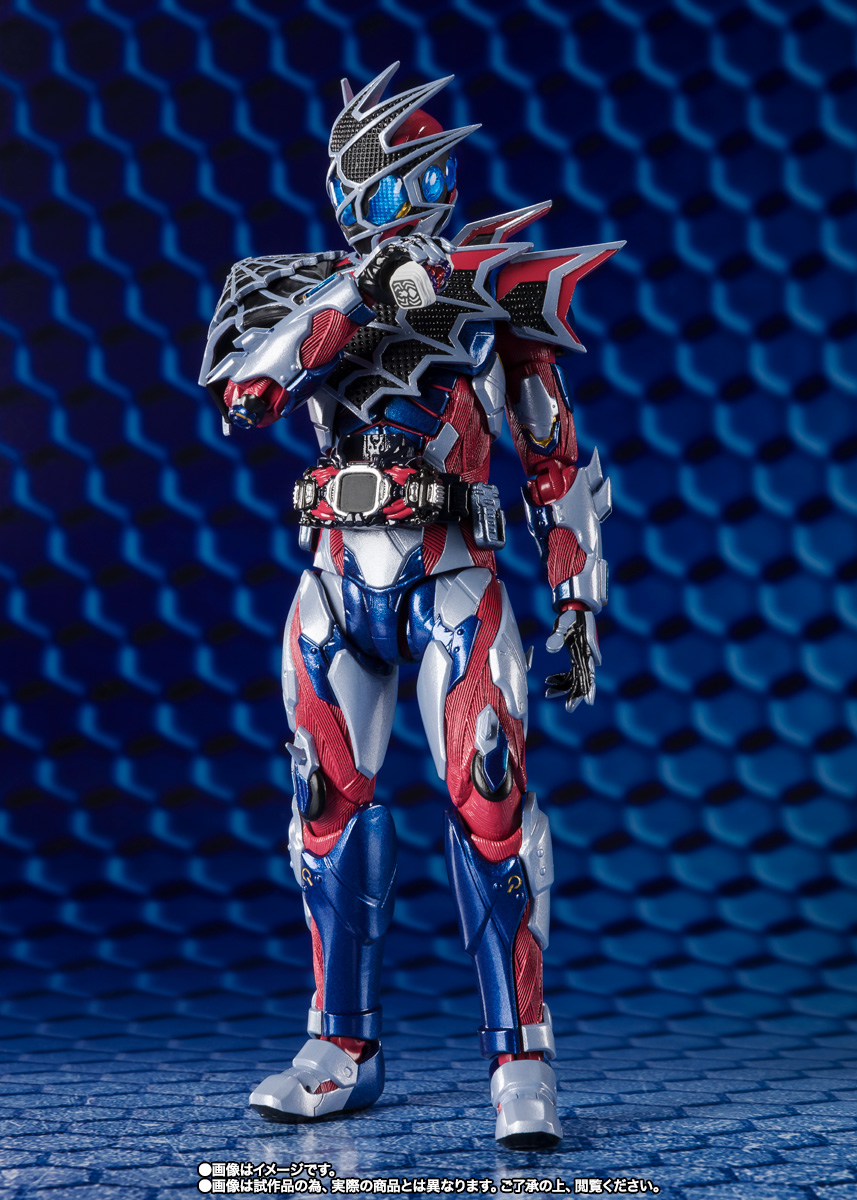 S.H.Figuarts 仮面ライダーデモンズ スパイダーゲノム