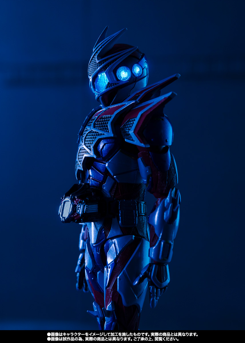 S.H.Figuarts 仮面ライダーデモンズ スパイダーゲノム