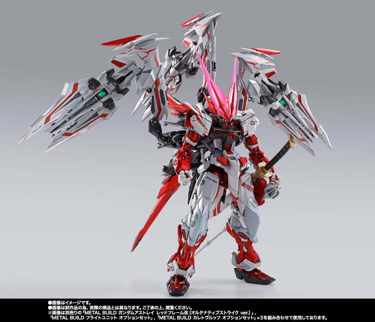 METAL BUILD アストレイドライグヘッド オプションセット