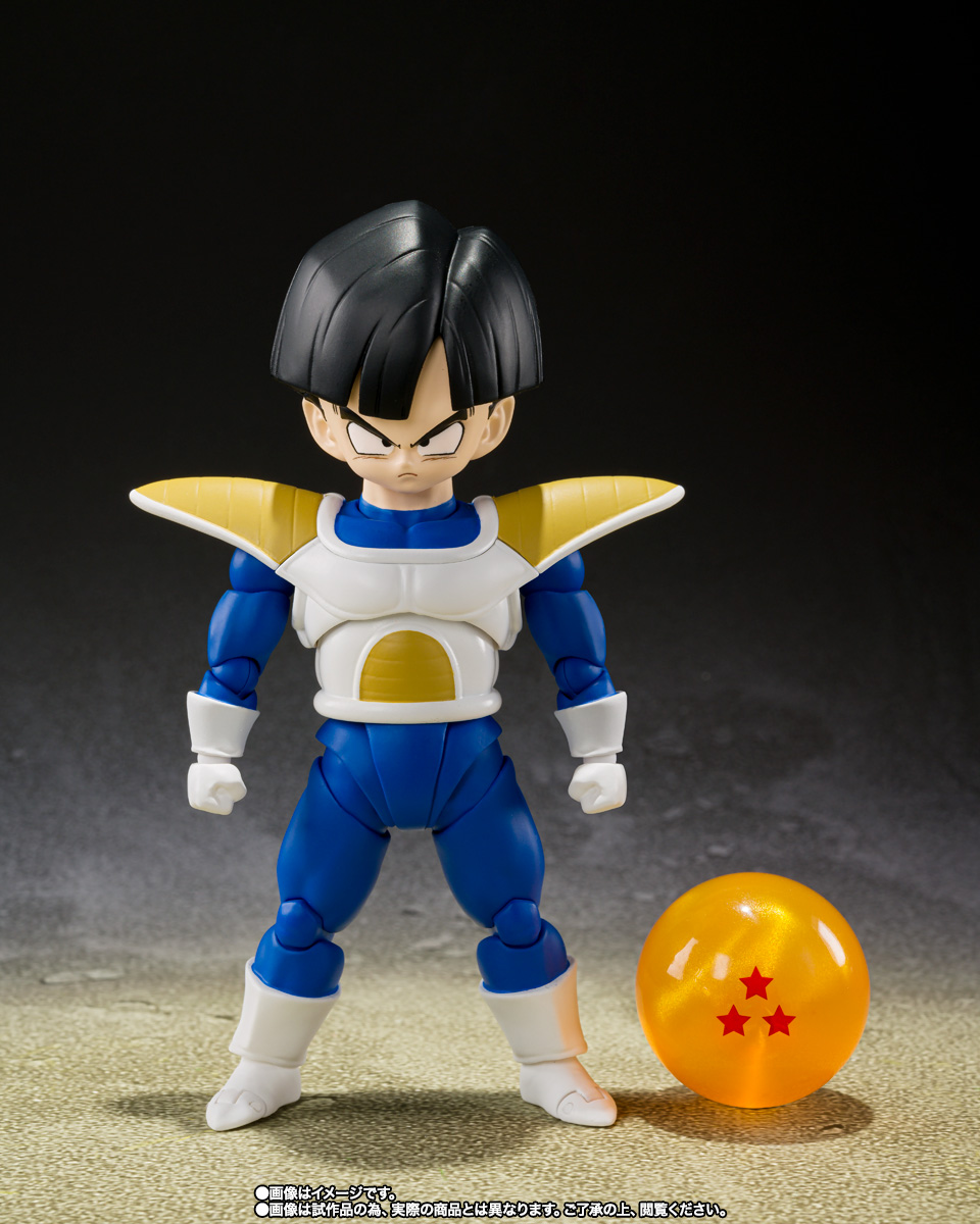 S.H.Figuarts 孫悟飯-戦闘服-