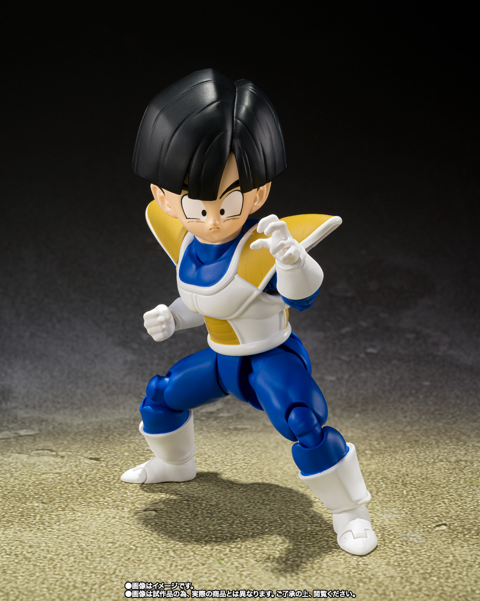 S.H.Figuarts 孫悟飯-戦闘服-