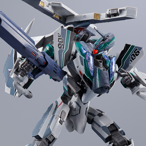DX超合金&nbsp;劇場版 VF-31AX カイロスプラス(ボーグ・コンファールト機)