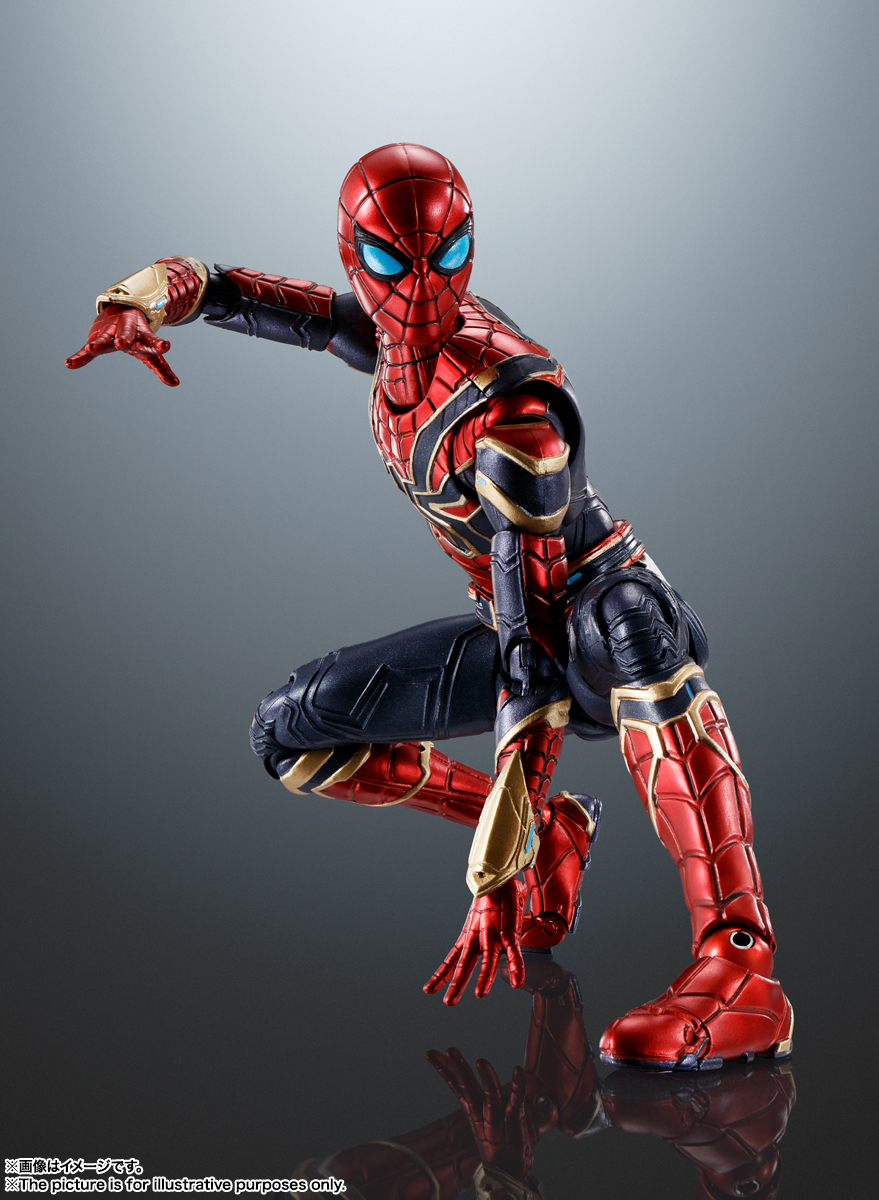 S.H.Figuarts アイアン・スパイダー(スパイダーマン:ノー・ウェイ・ホーム)