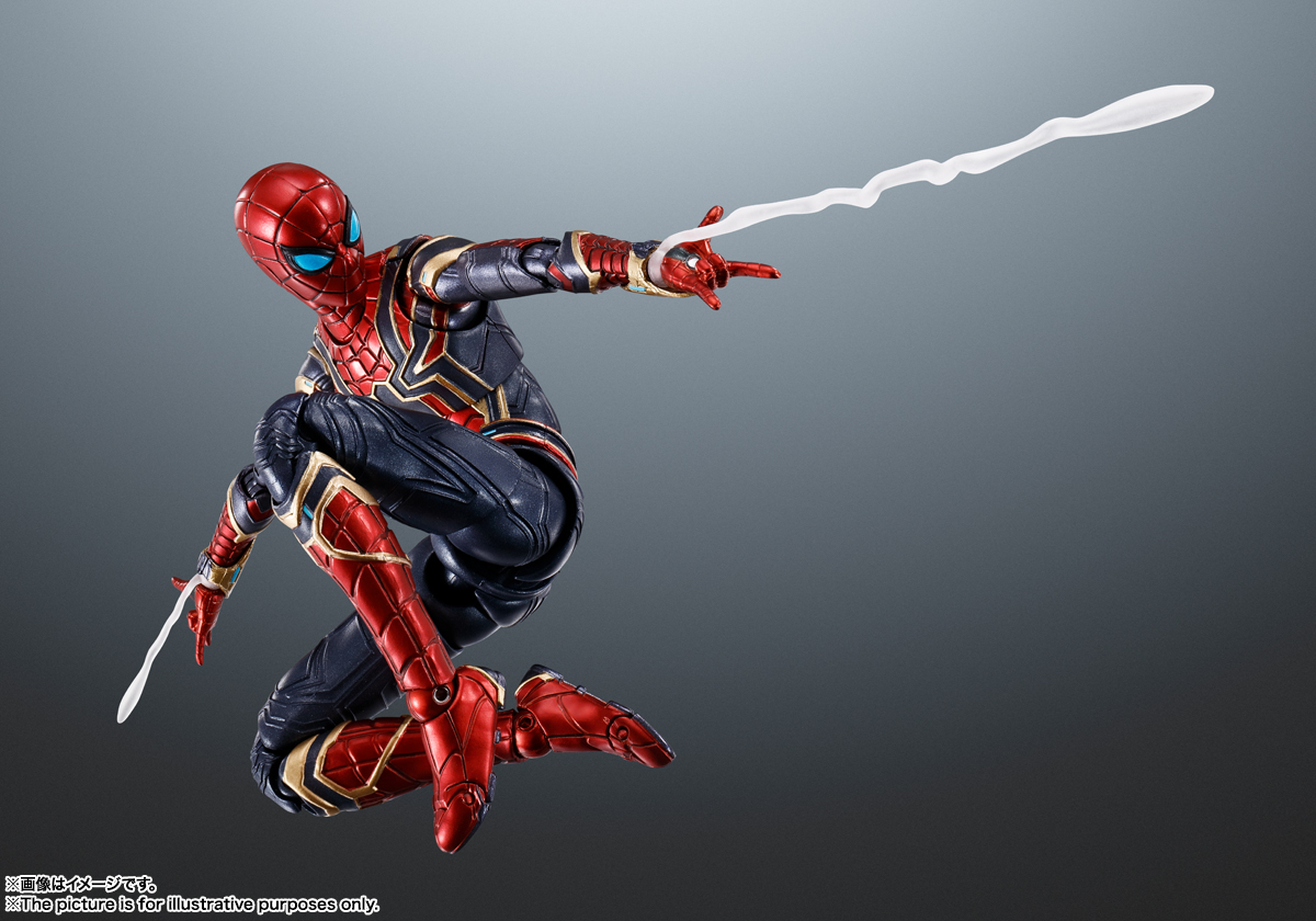 S.H.Figuarts アイアン・スパイダー(スパイダーマン:ノー・ウェイ・ホーム)