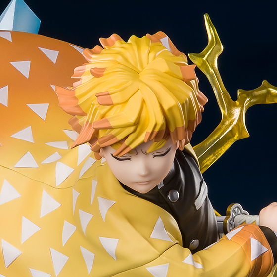 フィギュアーツZERO&nbsp;我妻善逸 霹靂一閃