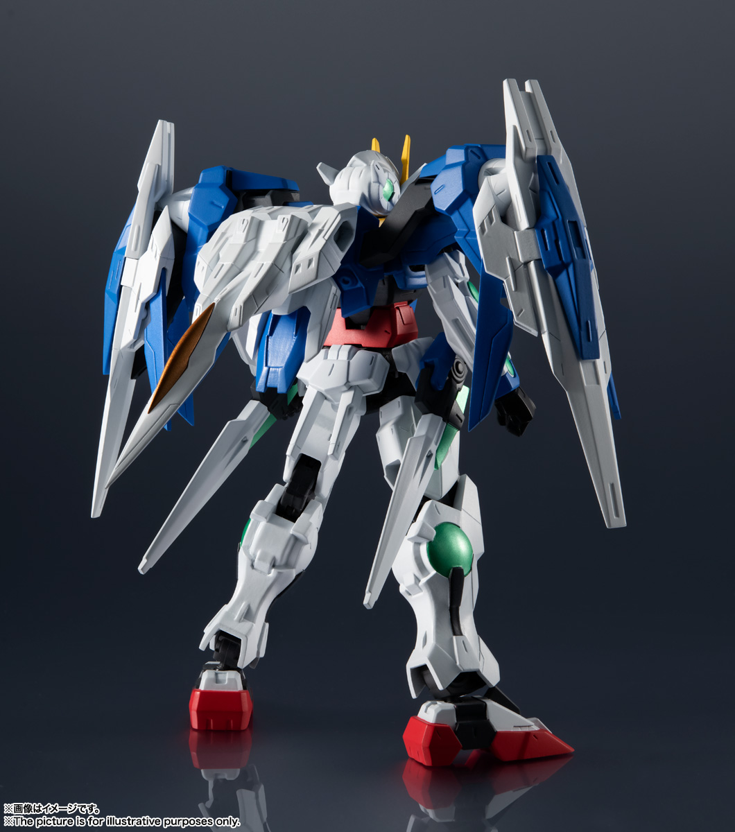 GUNDAM UNIVERSE GN-0000+GNR-010 00 RAISER