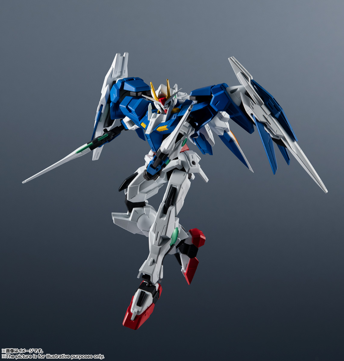 GUNDAM UNIVERSE GN-0000+GNR-010 00 RAISER