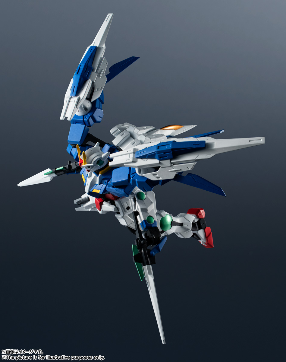 GUNDAM UNIVERSE GN-0000+GNR-010 00 RAISER