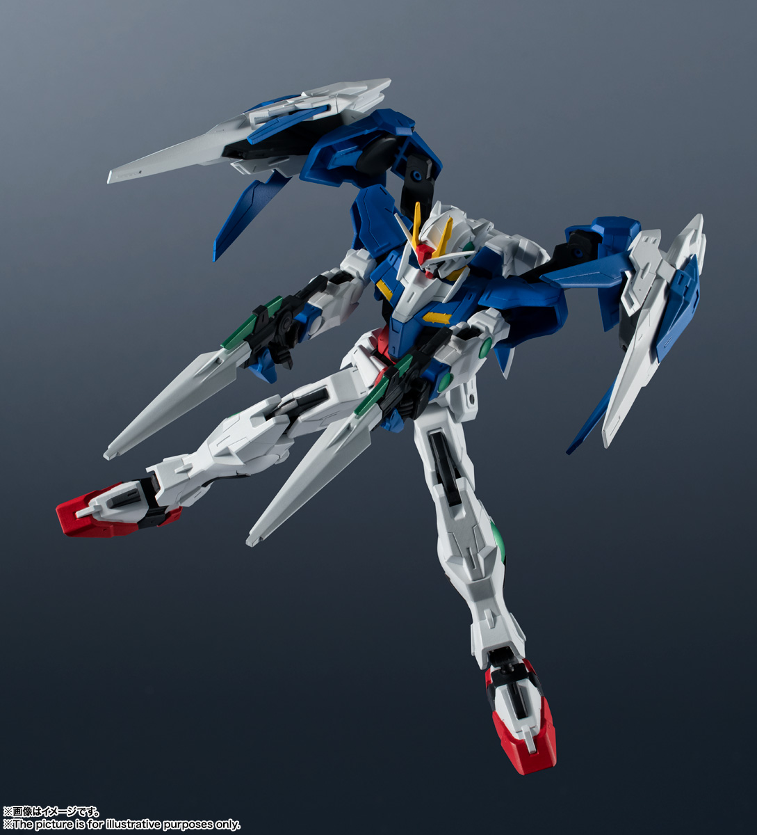 GUNDAM UNIVERSE GN-0000+GNR-010 00 RAISER