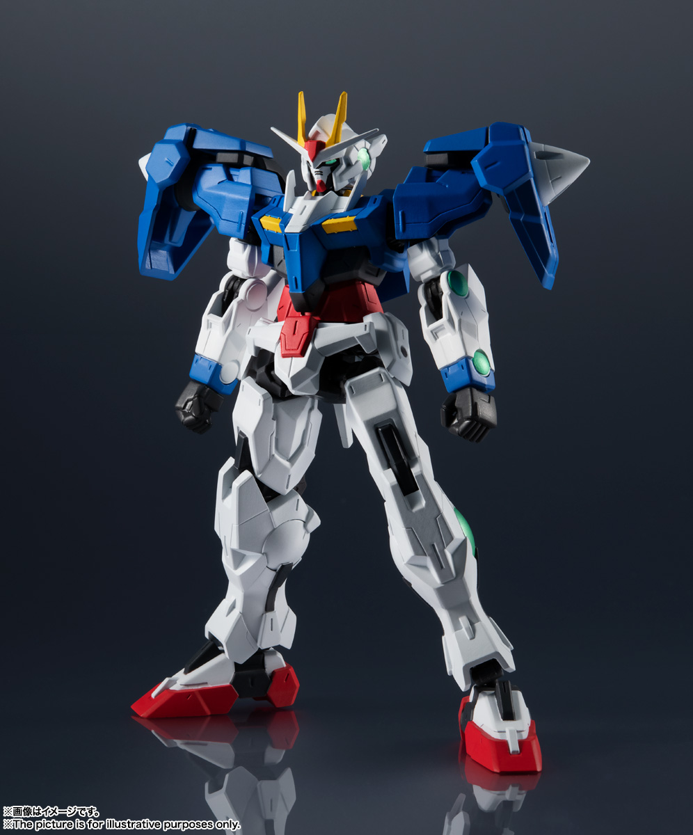 GUNDAM UNIVERSE GN-0000+GNR-010 00 RAISER