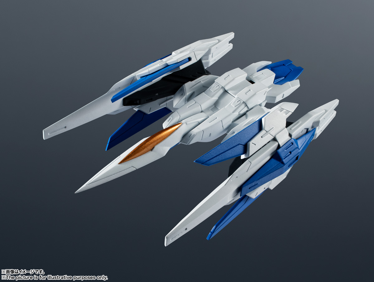 GUNDAM UNIVERSE GN-0000+GNR-010 00 RAISER