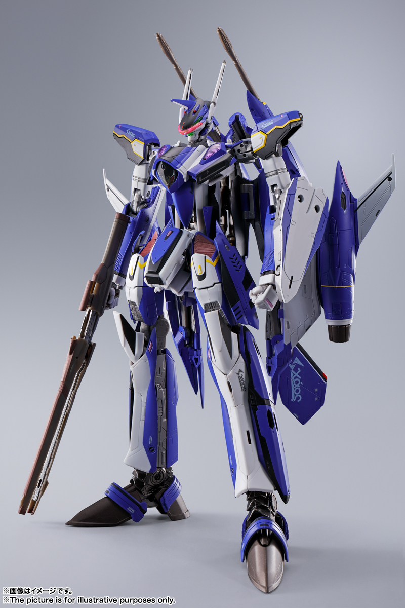 DX超合金 YF-29デュランダルバルキリー(マクシミリアン・ジーナス機)フルセットパック
