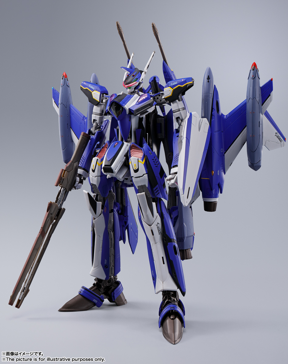DX超合金 YF-29デュランダルバルキリー(マクシミリアン・ジーナス機)フルセットパック