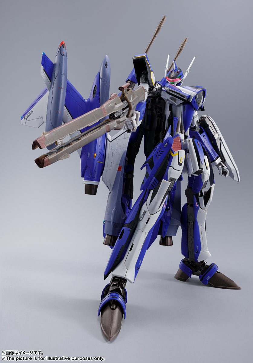 DX超合金 YF-29デュランダルバルキリー(マクシミリアン・ジーナス機)フルセットパック