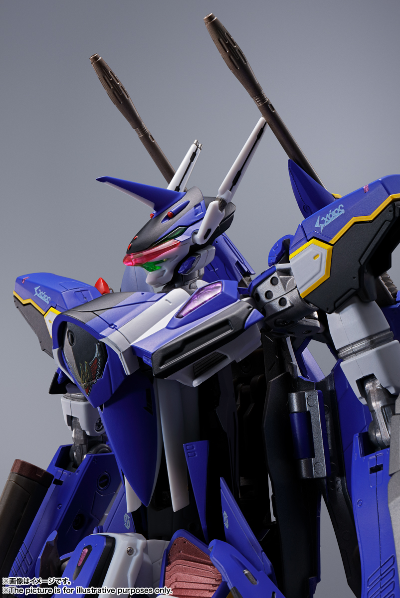 DX超合金 YF-29デュランダルバルキリー(マクシミリアン・ジーナス機)フルセットパック