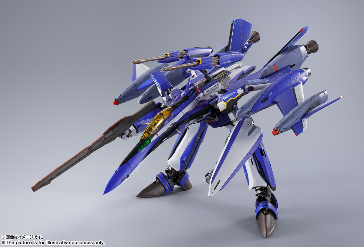DX超合金 YF-29デュランダルバルキリー(マクシミリアン・ジーナス機)フルセットパック