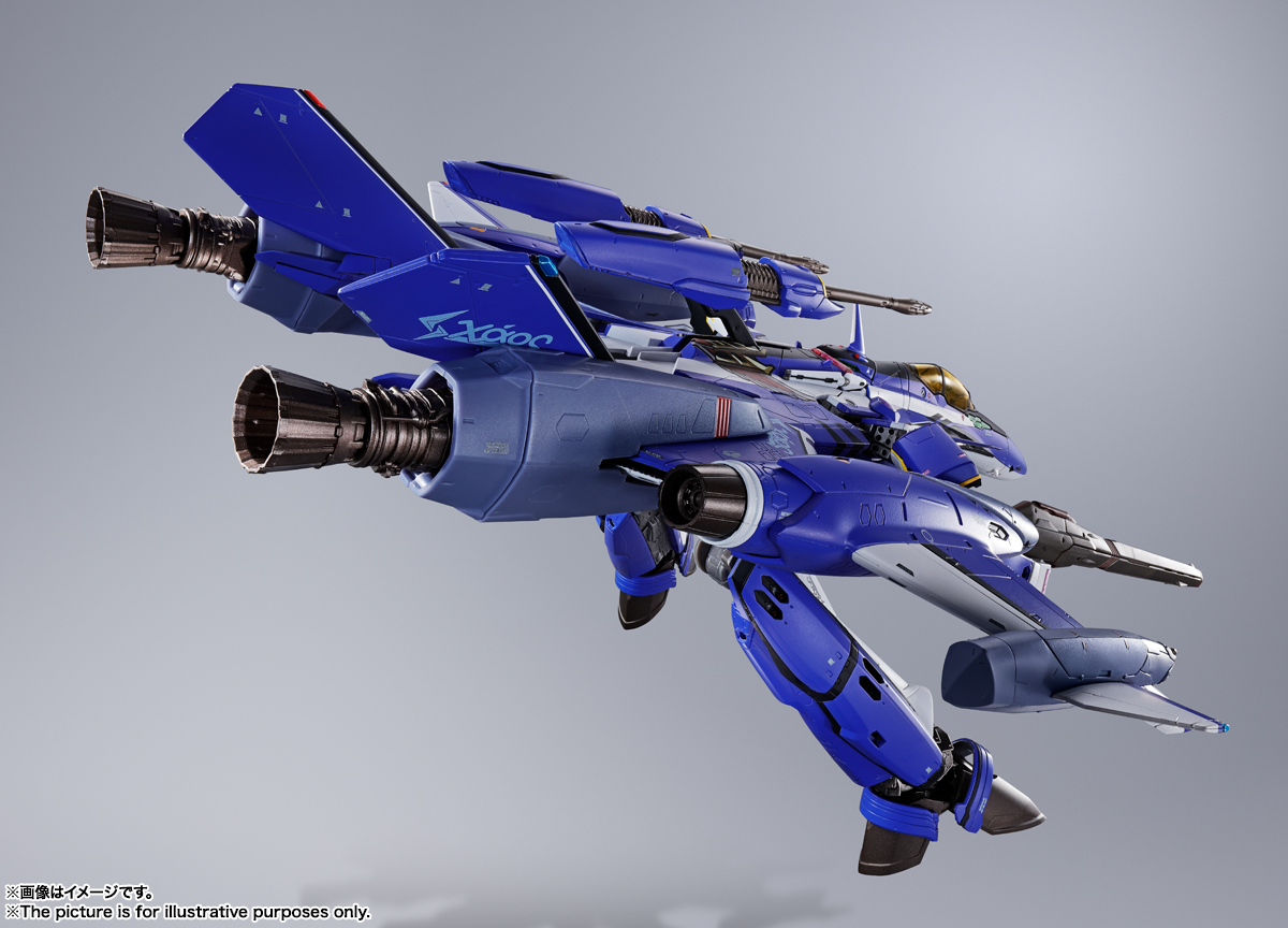 DX超合金 YF-29デュランダルバルキリー(マクシミリアン・ジーナス機)フルセットパック