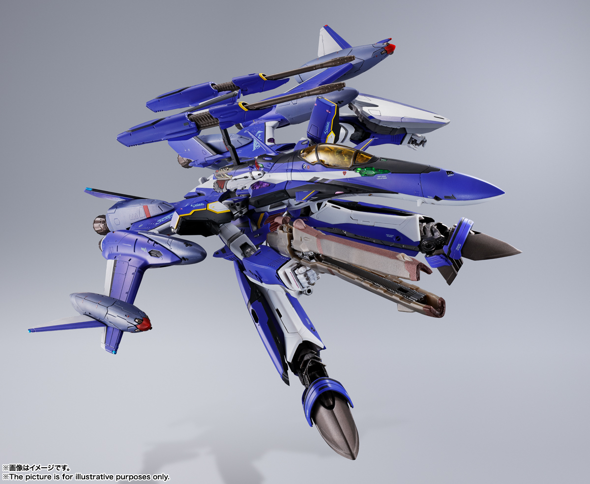 DX超合金 YF-29デュランダルバルキリー(マクシミリアン・ジーナス機)フルセットパック