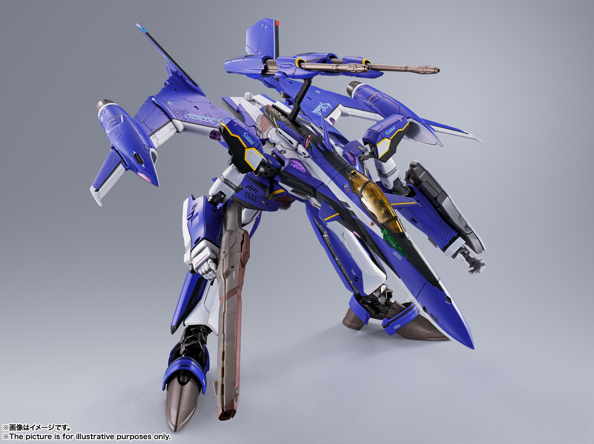 DX超合金 YF-29デュランダルバルキリー(マクシミリアン・ジーナス機)フルセットパック