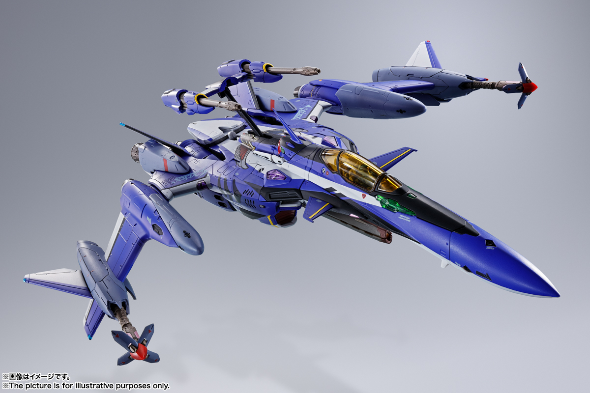 DX超合金 YF-29デュランダルバルキリー(マクシミリアン・ジーナス機)フルセットパック