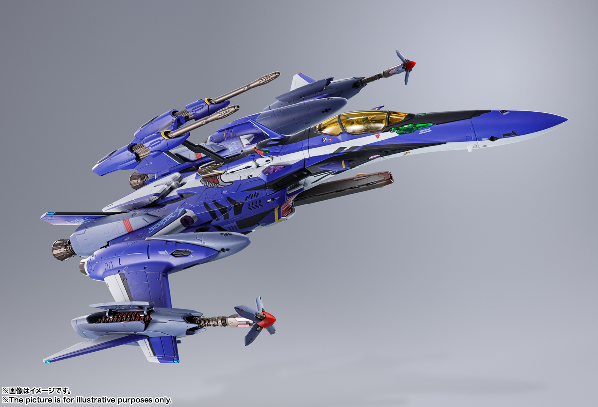 DX超合金 YF-29デュランダルバルキリー(マクシミリアン・ジーナス機)フルセットパック