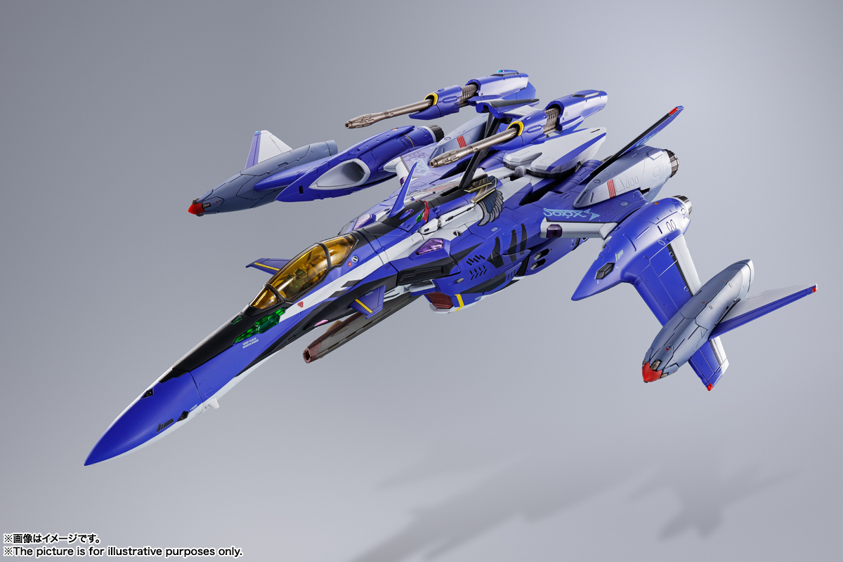 DX超合金 YF-29デュランダルバルキリー(マクシミリアン・ジーナス機)フルセットパック