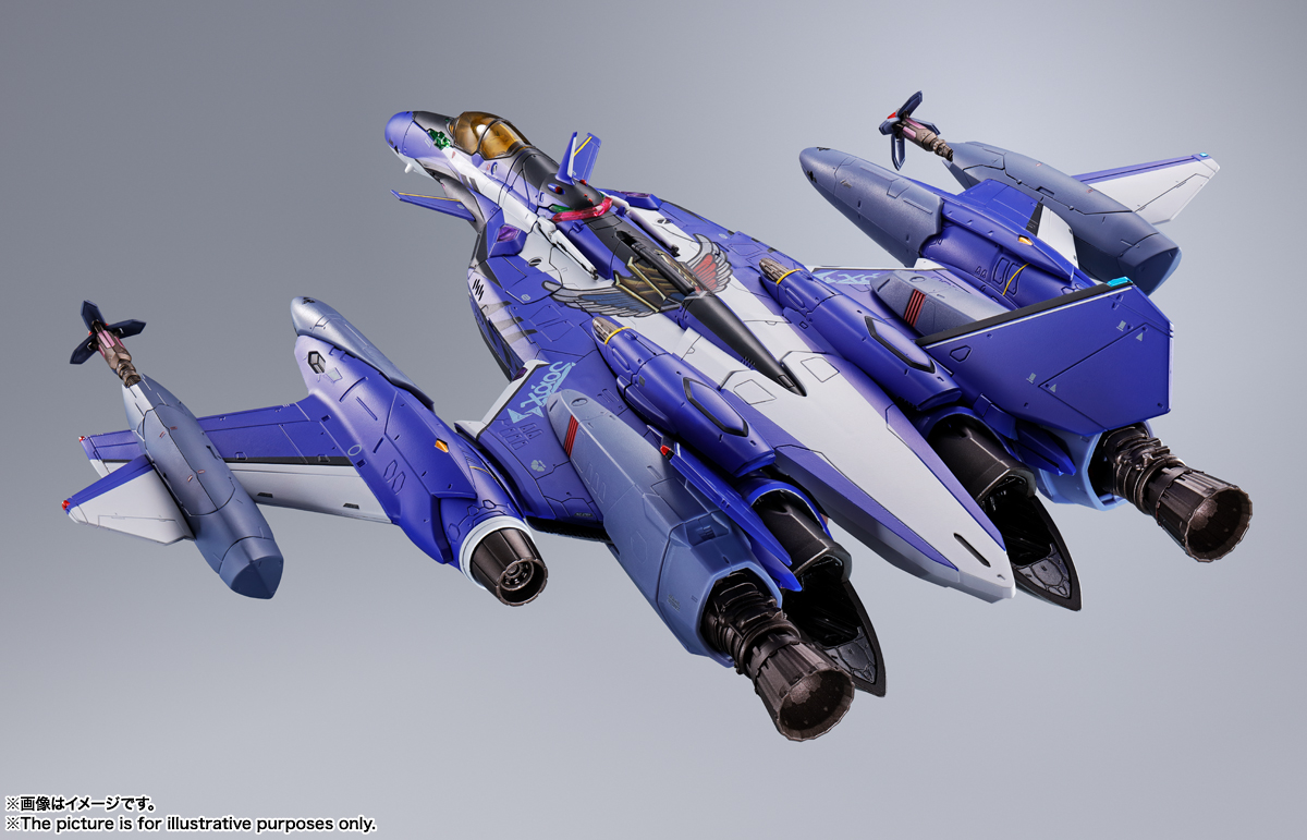 DX超合金 YF-29デュランダルバルキリー(マクシミリアン・ジーナス機)フルセットパック