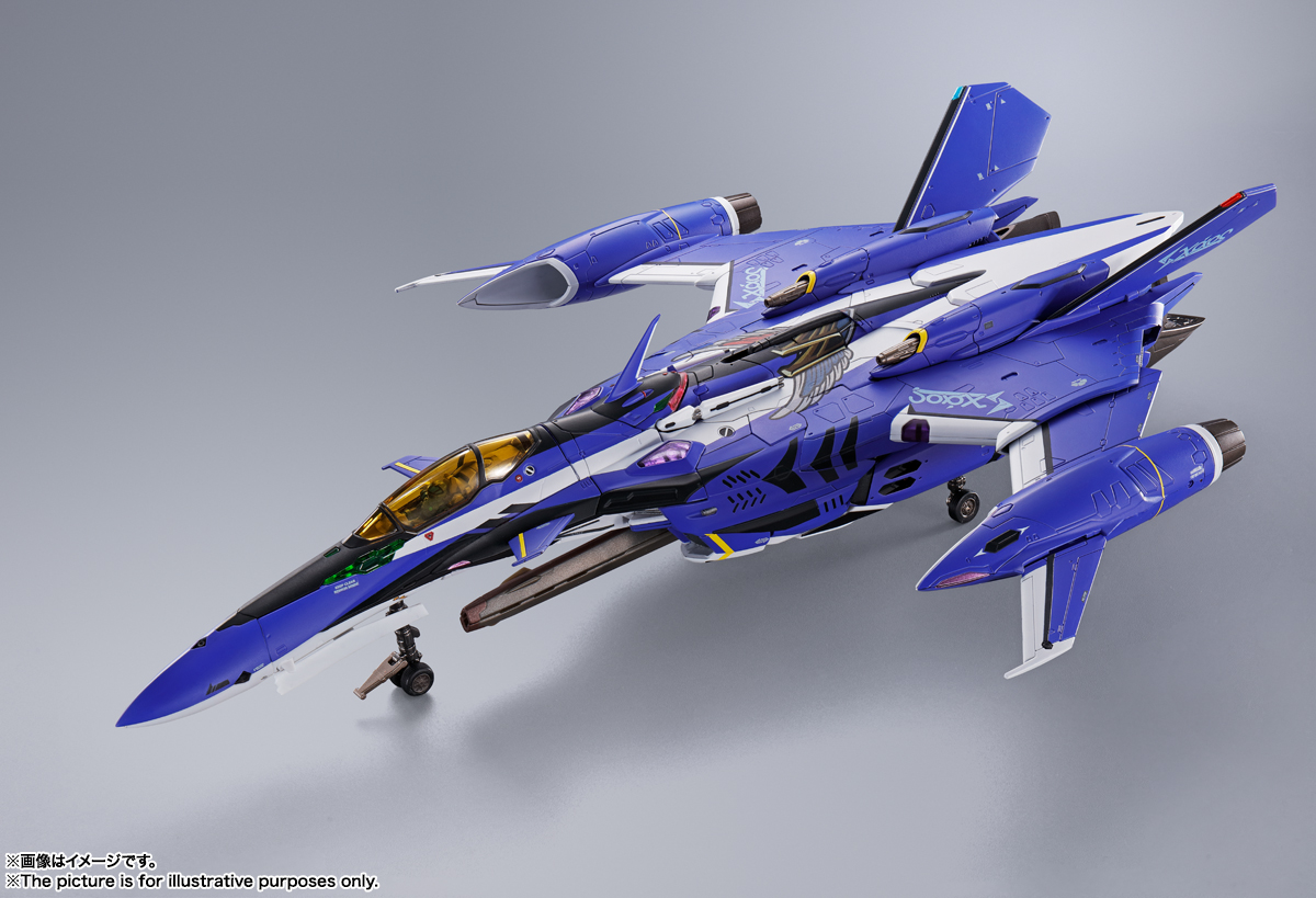 DX超合金 YF-29デュランダルバルキリー(マクシミリアン・ジーナス機)フルセットパック