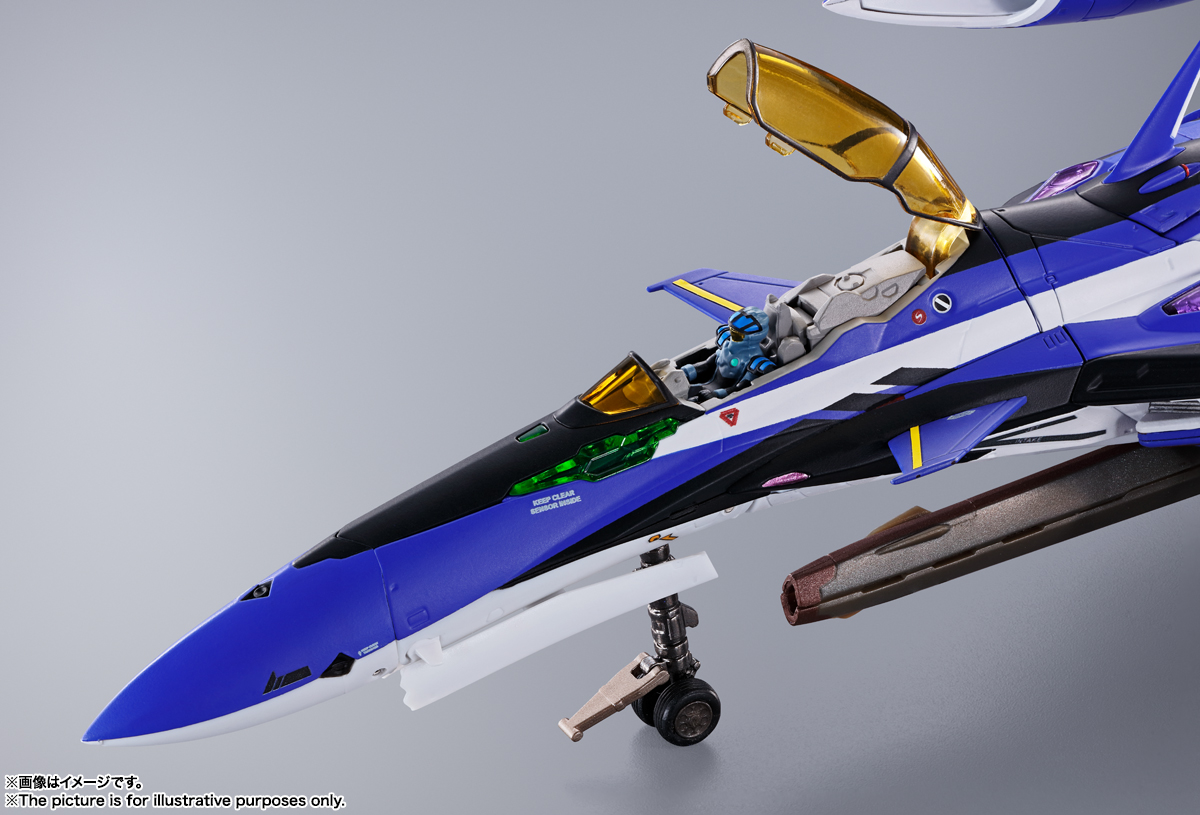 DX超合金 YF-29デュランダルバルキリー(マクシミリアン・ジーナス機)フルセットパック