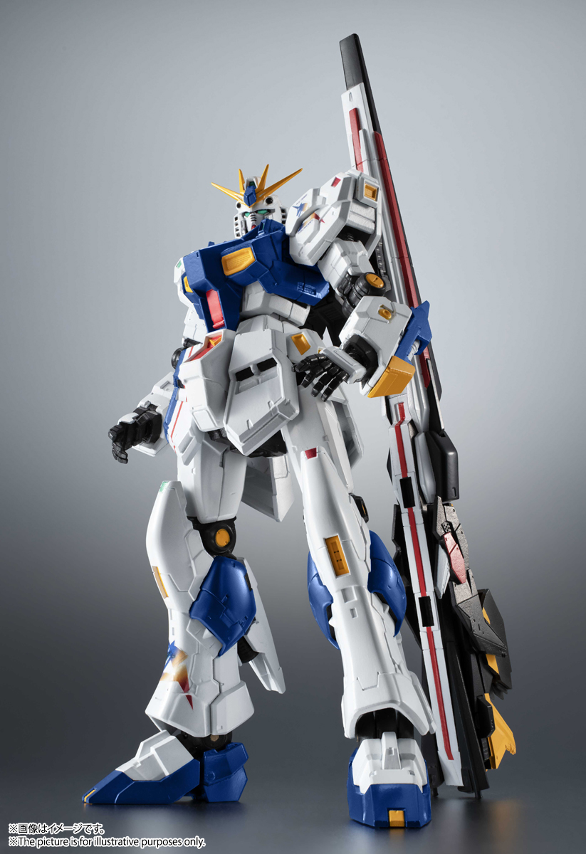ROBOT魂 <SIDE MS>RX-93ff νガンダム