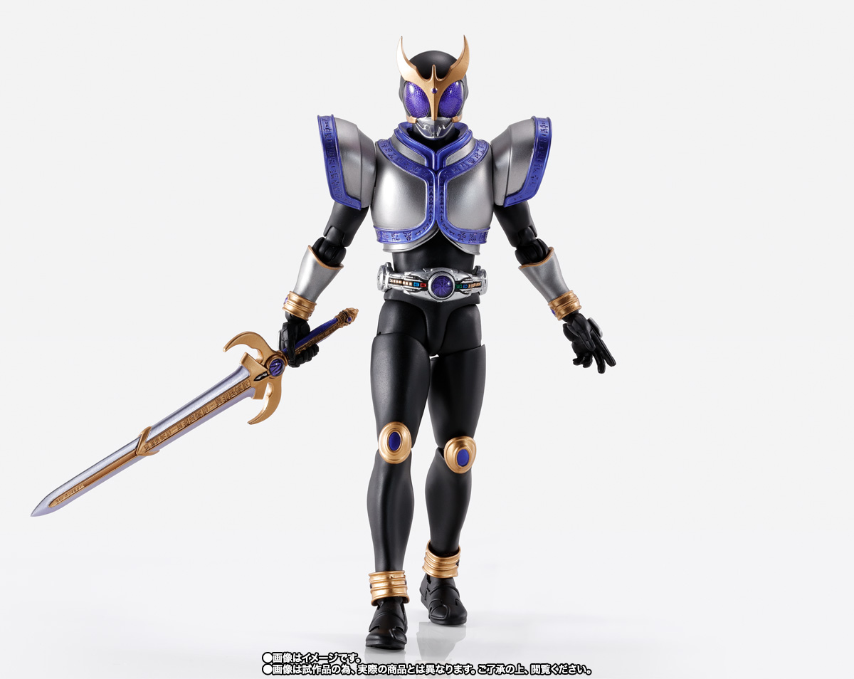 S.H.Figuarts(真骨彫製法) 仮面ライダークウガ タイタンフォーム